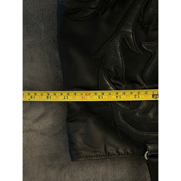 Christian Lacroix black Leather and Nylon Handbag - Picture 8 of 13